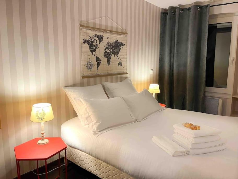 Apartmán Le St Laurent - Ma Cabotte Chalon-sur-Saône Exteriér fotografie