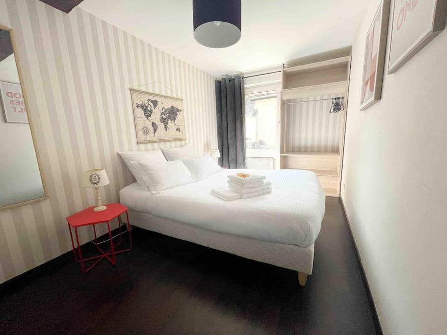 Apartmán Le St Laurent - Ma Cabotte Chalon-sur-Saône Exteriér fotografie