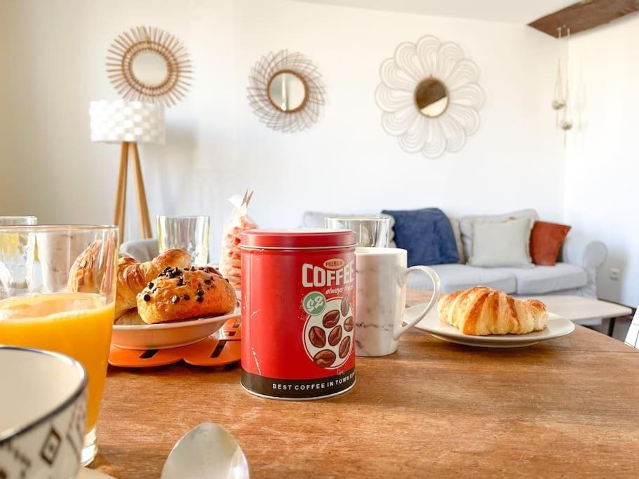 Apartmán Le St Laurent - Ma Cabotte Chalon-sur-Saône Exteriér fotografie