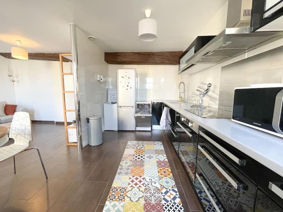 Apartmán Le St Laurent - Ma Cabotte Chalon-sur-Saône Exteriér fotografie