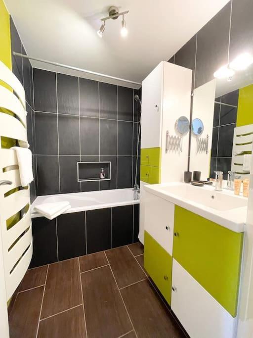 Apartmán Le St Laurent - Ma Cabotte Chalon-sur-Saône Exteriér fotografie