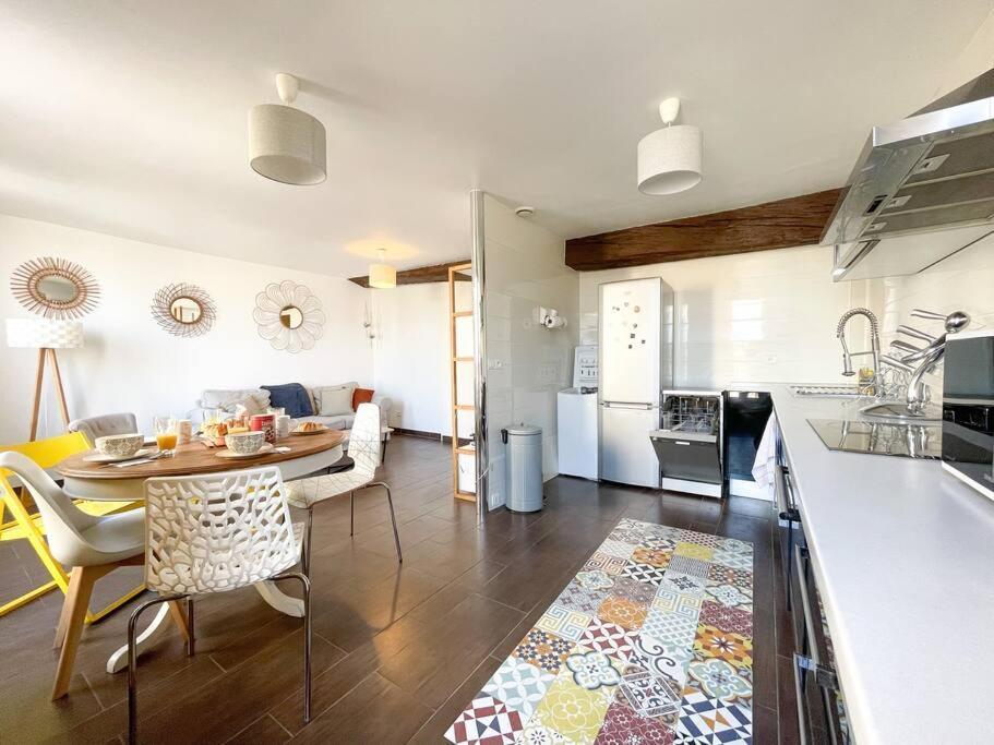 Apartmán Le St Laurent - Ma Cabotte Chalon-sur-Saône Exteriér fotografie